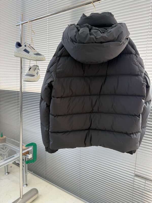 MNCLR Quilted Puffer Jacket - Black