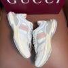 GCCI Chunky Trainers with Layered Panel Design - Grey/White