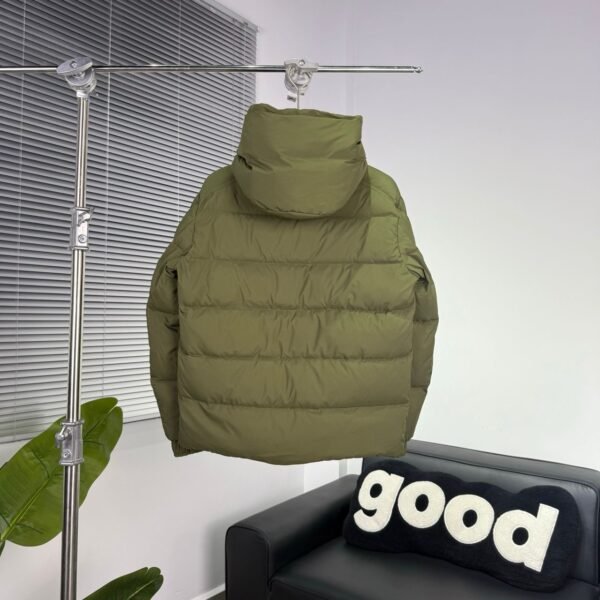 MNCLR HOODED OLIVE GREEN