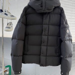 MNCLR Quilted Puffer Jacket - Black