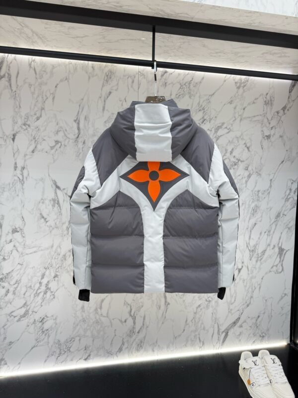 0fd3bb65 LV VOLCANIC ASH HOODED COAT