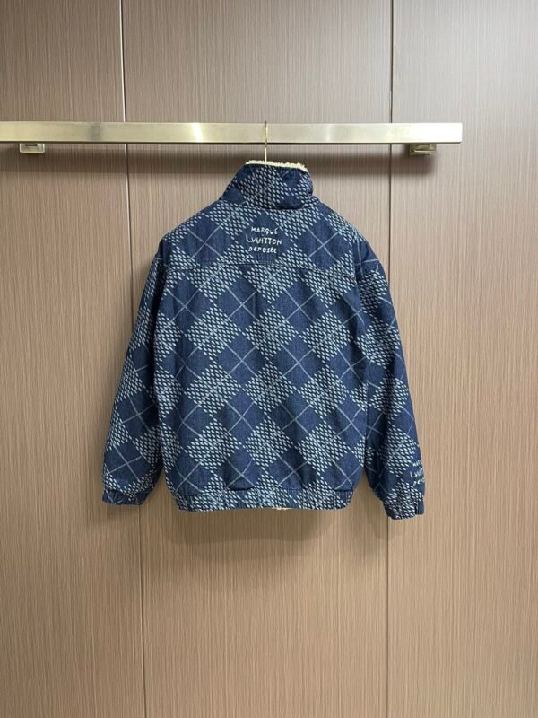 LV BLUE DENIM JACKET