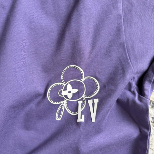 LVE PURPLE T-SHIRT