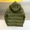 MNCLR Hooded Puffer Jacket - Green