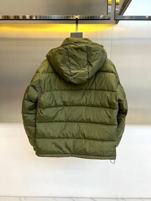 MNCLR Hooded Puffer Jacket - Green