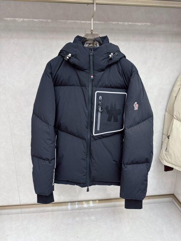 MNCLR HOODED COAT
