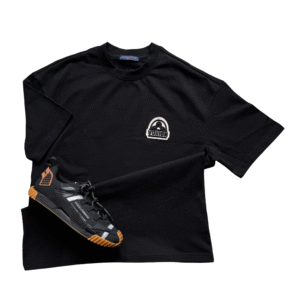 LVE LOGO BLACK T-SHIRT