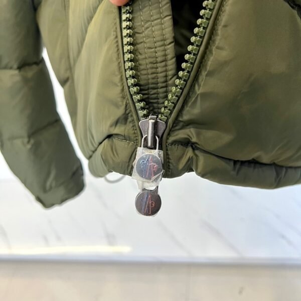 MNCLR Hooded Puffer Jacket - Green