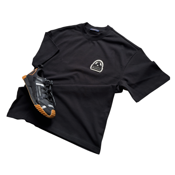 LVE LOGO BLACK T-SHIRT