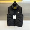 1bf521b4 MNCLR Padded Gilet - Black
