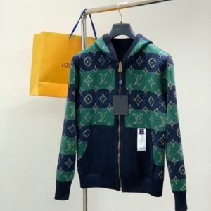 1ffba399 LVE MONOGRAM REVERSABLE HOODIE