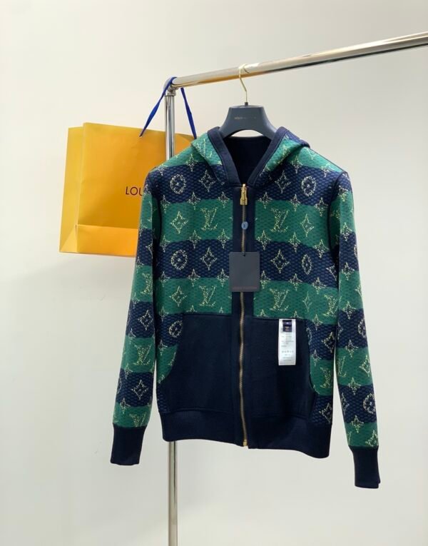 LVE MONOGRAM REVERSABLE HOODIE