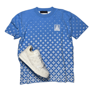 SKY BLUE LVE T-SHIRT