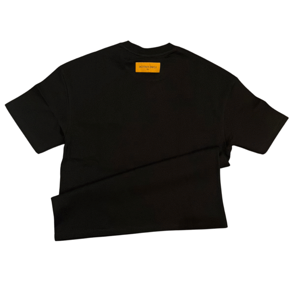 LVE LOGO BLACK T-SHIRT