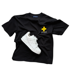 BLACK LVE YELLOW PRINT