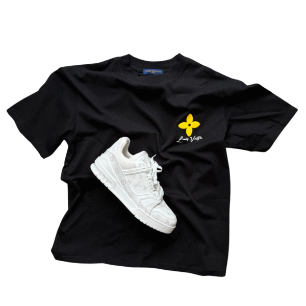 BLACK LVE YELLOW PRINT