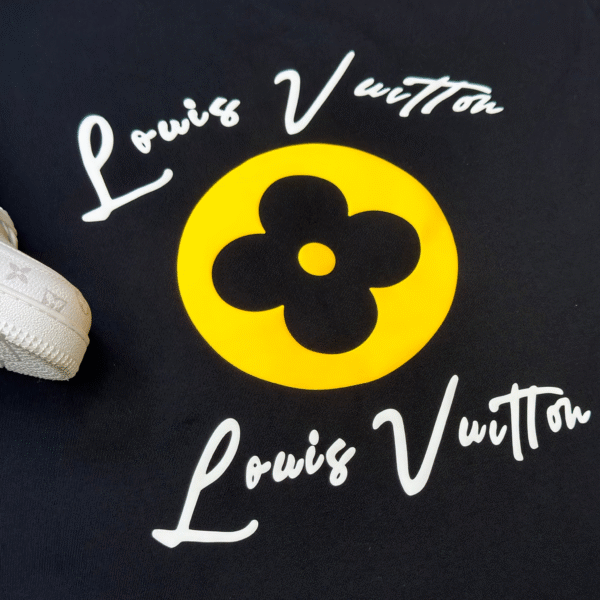 BLACK LVE YELLOW PRINT