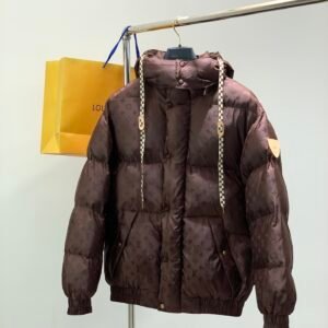 LV MONOGRAM BROWN DAMIER PATTERN