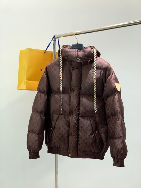 LV MONOGRAM BROWN DAMIER PATTERN