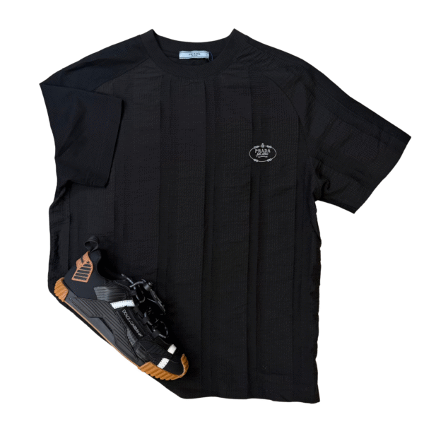 PRDA BLACK T-SHIRT