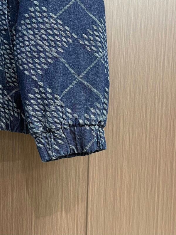 LV BLUE DENIM JACKET