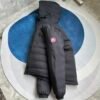 CG Hooded Puffer Jacket - Black