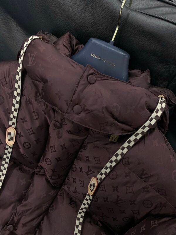 LV MONOGRAM BROWN DAMIER PATTERN