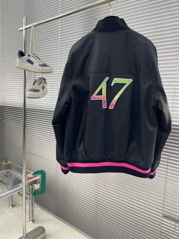 CD BLOUSON BOMBER JACKET BLACK