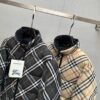 29a6c0ee BRBY Check-Lined Puffer Jacket