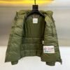 MNCLR Hooded Puffer Jacket - Green
