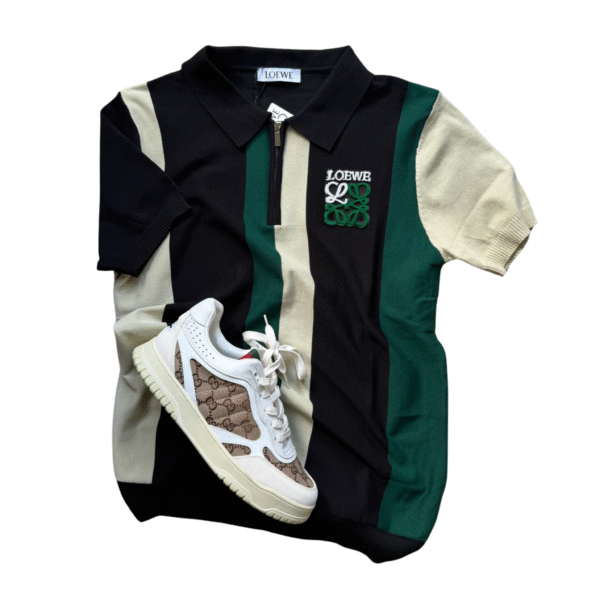 LWE POLO GREEN CREAM