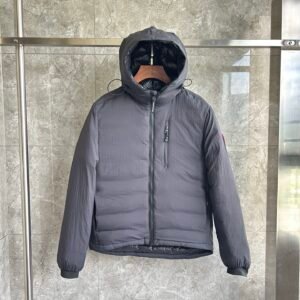 CG Hooded Puffer Jacket - Black