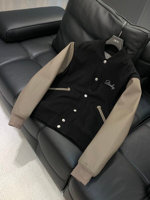 3c8d6742 CD VARSITY JACKET - Black