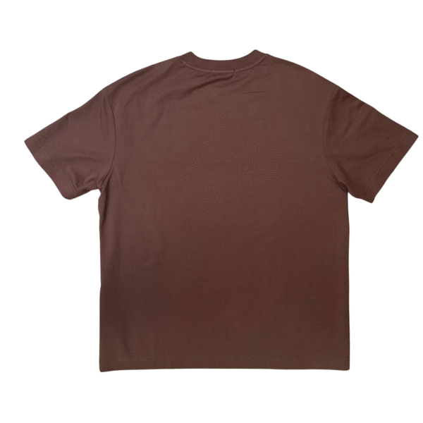 LVE BERGUNDY POCKET PATCH T-SHIRT