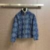 LV BLUE DENIM JACKET
