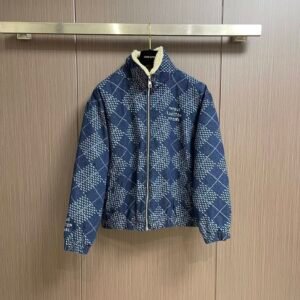 LV BLUE DENIM JACKET