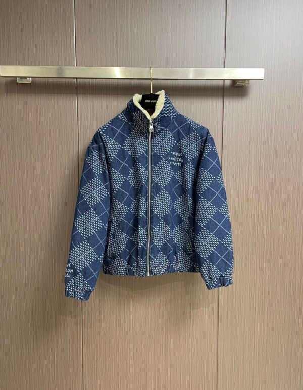 LV BLUE DENIM JACKET