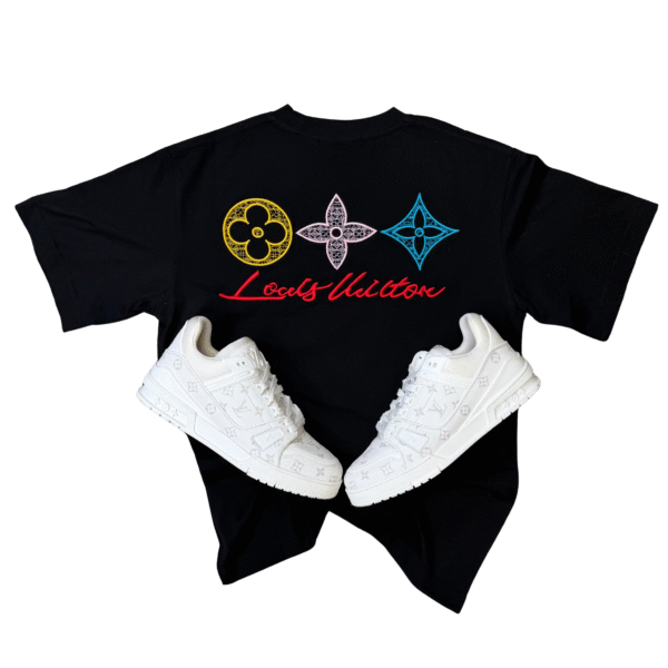 BLACK LVE MULTI LOGO