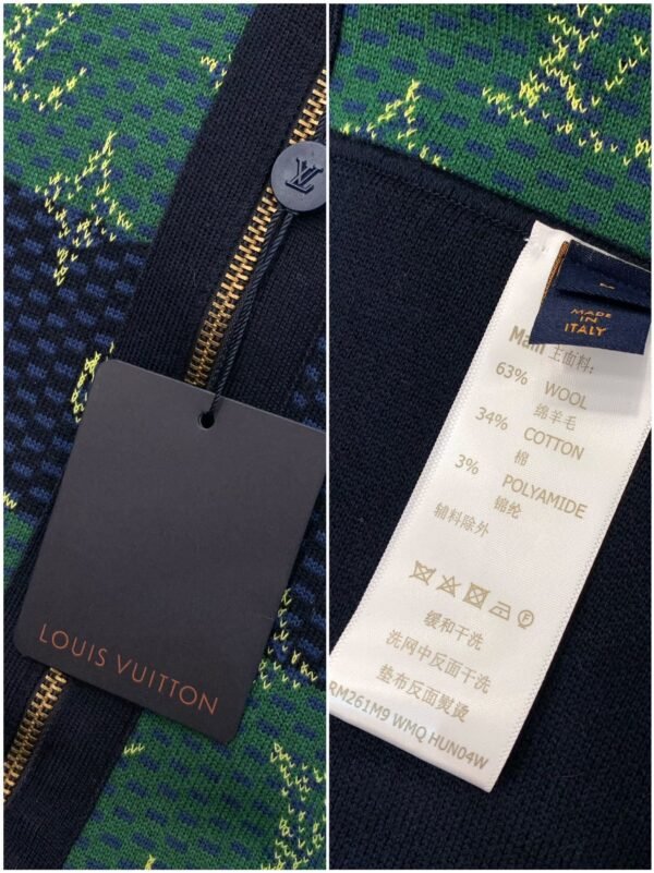 LVE MONOGRAM REVERSABLE HOODIE