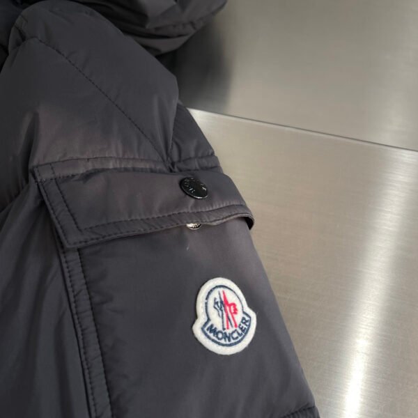 MNCLR Quilted Puffer Jacket - Black