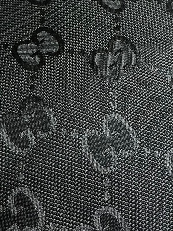 GCCI Hooded Puffer Jacket - Black