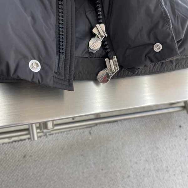 MNCLR Quilted Puffer Jacket - Black