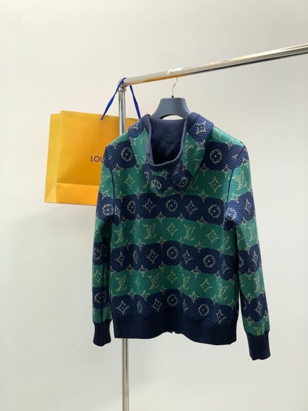 LVE MONOGRAM REVERSABLE HOODIE