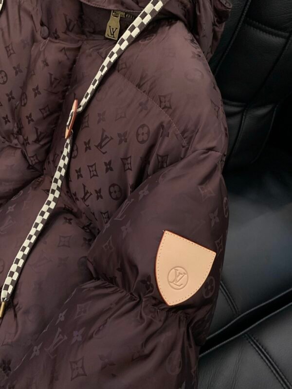 LV MONOGRAM BROWN DAMIER PATTERN