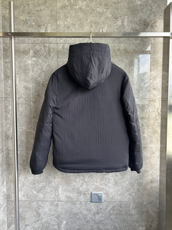 CG Hooded Puffer Jacket - Black