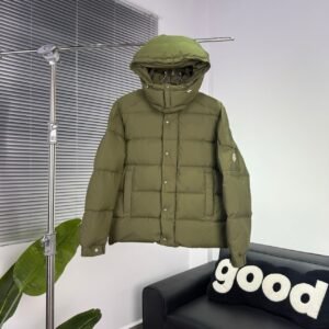 MNCLR HOODED OLIVE GREEN
