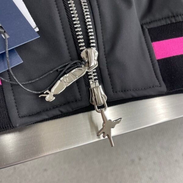 CD BLOUSON BOMBER JACKET BLACK