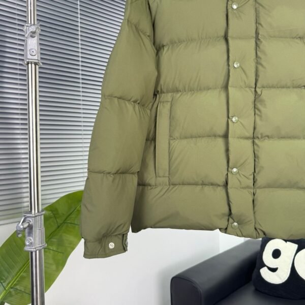 MNCLR HOODED OLIVE GREEN