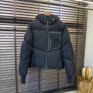 AMR Chunky Sole Mesh Suede & Leather Trainers - Black & White