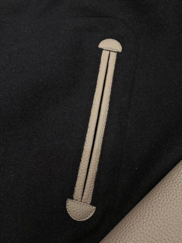 78ee4b64 CD VARSITY JACKET - Black